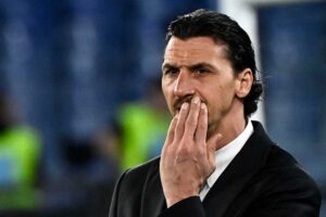 Zlatan Ibrahimovic perplesso