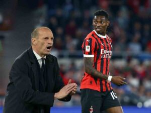 Allegri incita Leao