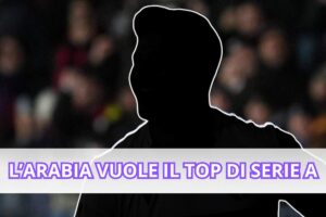 Arabia assalto Serie A