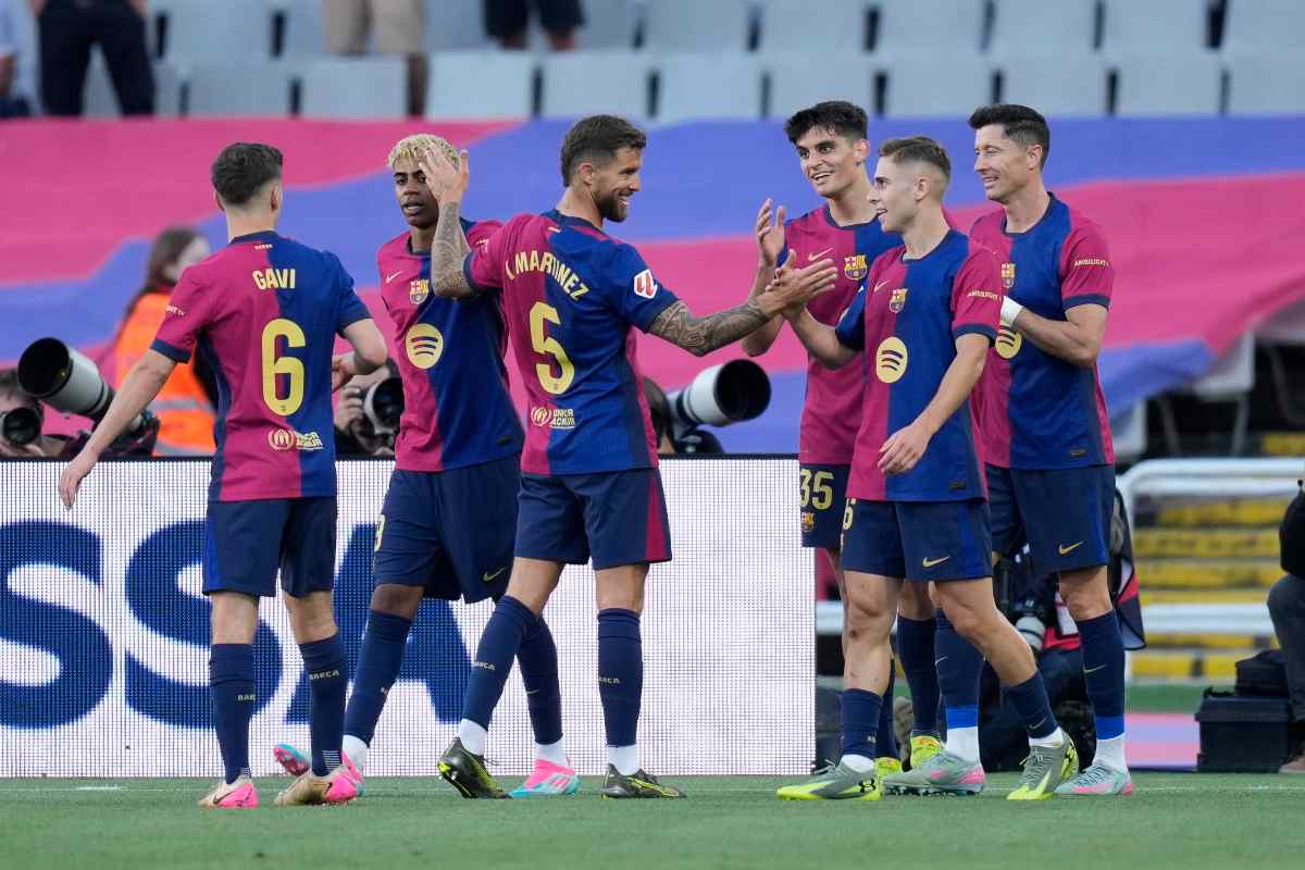 Juve e Milan avvisate, il Barcellona lo mette in vendita: colpo da prendere al volo Juve e Milan avvisate, il Barcellona lo mette in vendita: colpo da prendere al volo