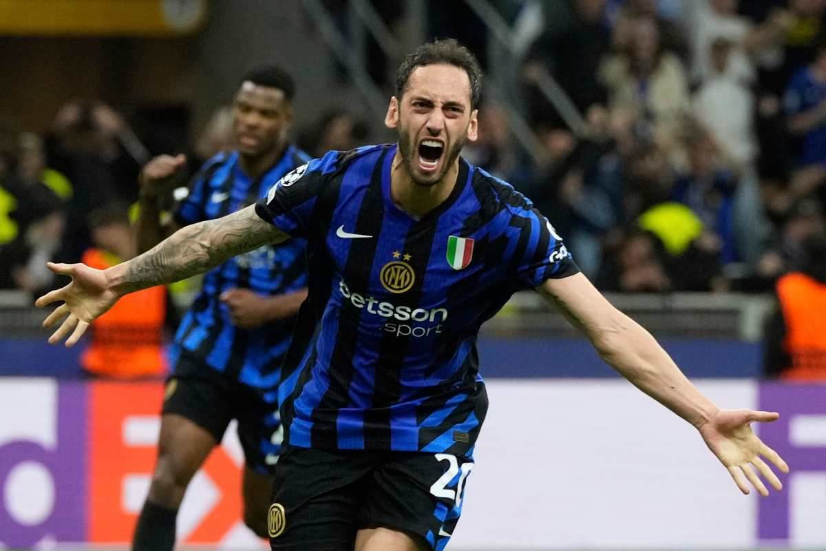cessione calhanoglu