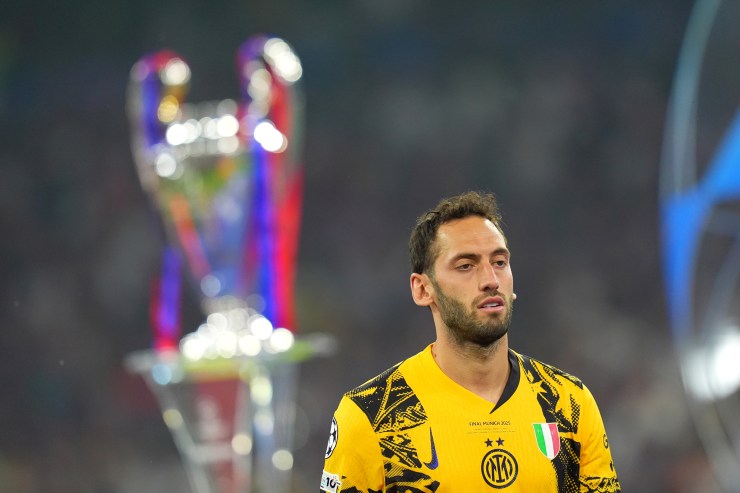 Calhanoglu in campo