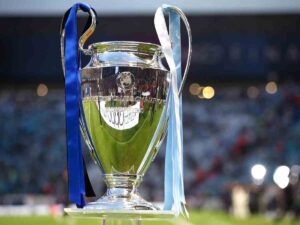 la coppa della Champions League 2023