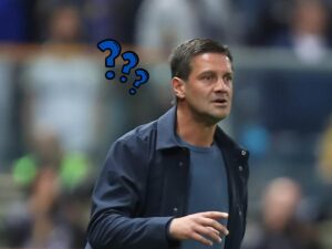 Christian Chivu sorpreso con punti interrogativi