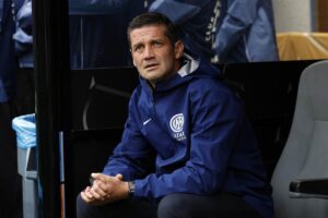 Cristian Chivu perplesso