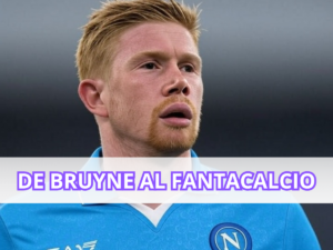 De Bruyne arriva al Fantacalcio