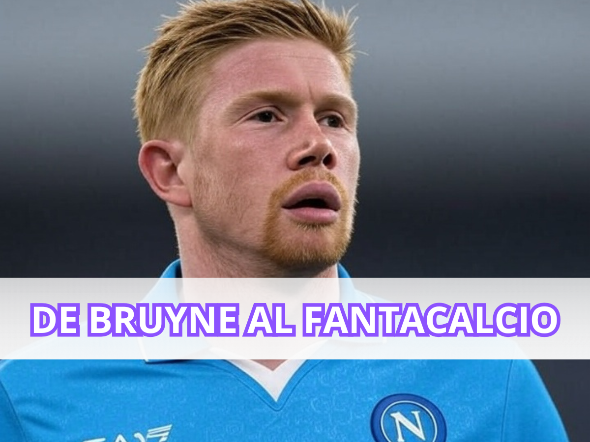 De Bruyne arriva al Fantacalcio