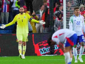 Donnarumma in Norvegia Italia