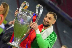 Donnarumma alza la Champions League