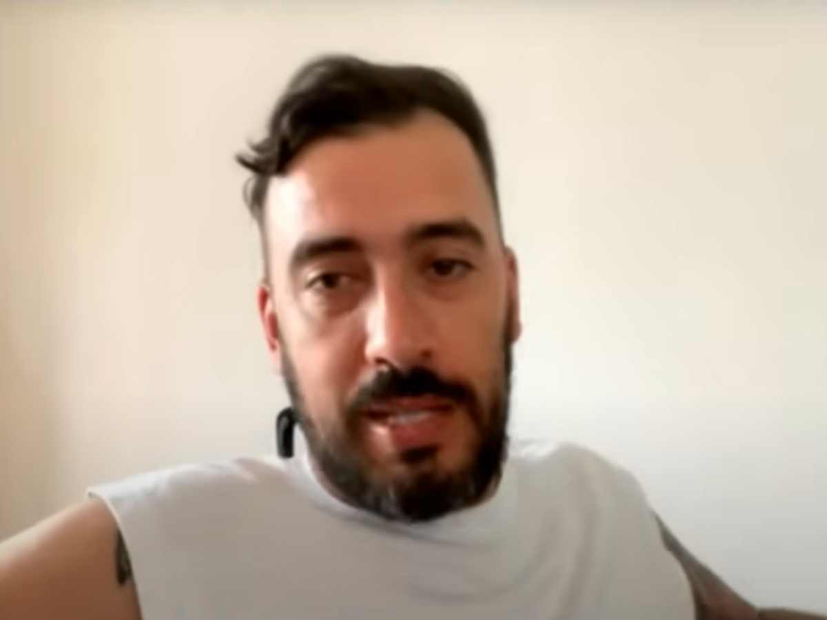 Emiliano Viviano in diretta Youtube