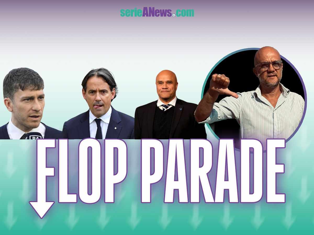 I disastri di Ghisolfi, i terzini di Inzaghi, i turisti del Mondiale: la FLOP PARADE di Enrico Camelio I disastri di Ghisolfi, i terzini di Inzaghi, i turisti del Mondiale: la FLOP PARADE di Enrico Camelio