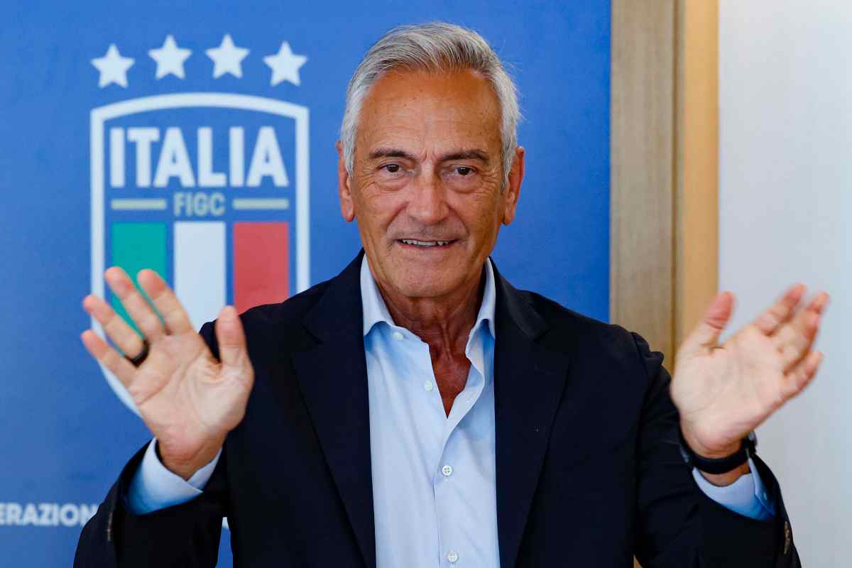 Gabriele Gravina apre le mani