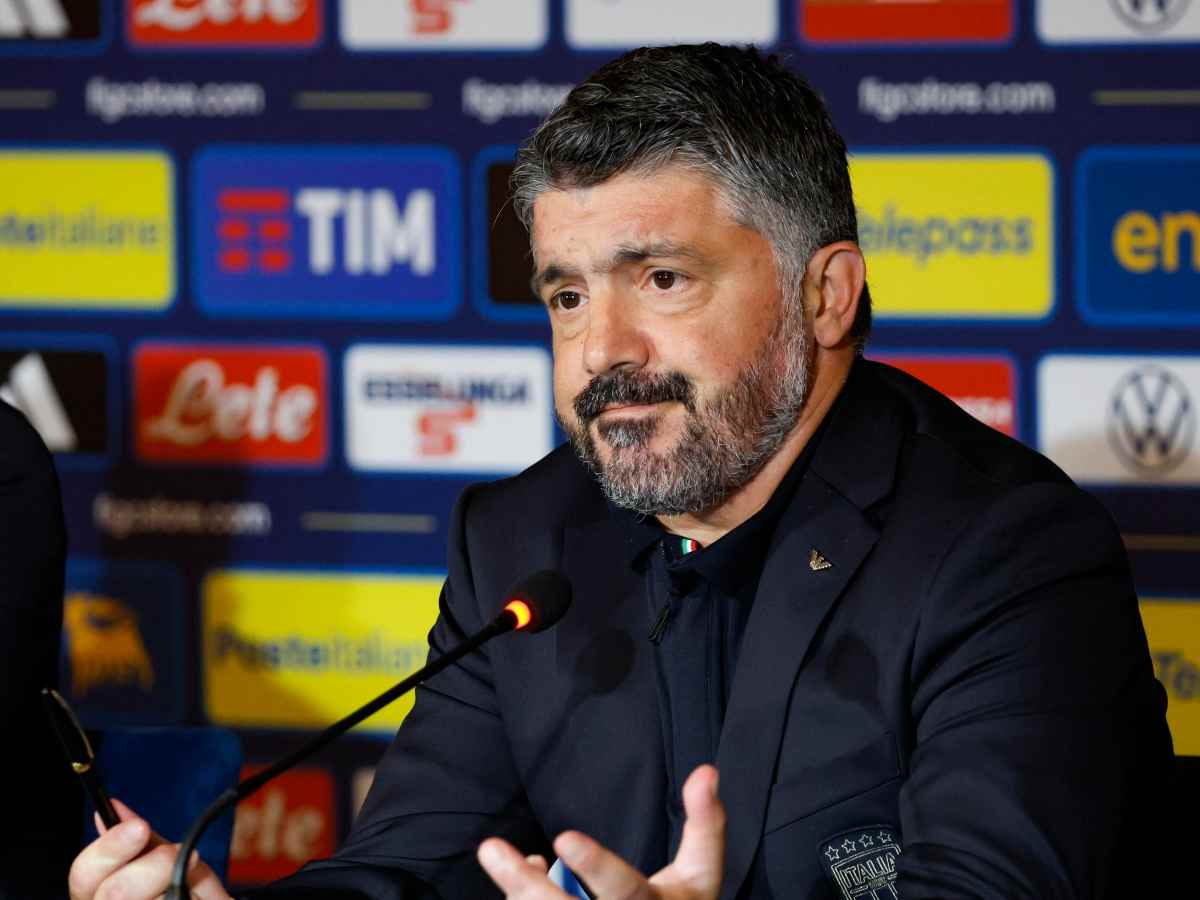 gattuso ct il retroscena inedito con questo gesto ha dimostrato chi 232 davvero