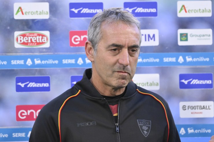 Marco Giampaolo intervistato