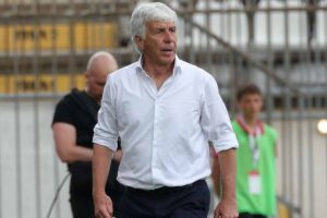 Gian Piero Gasperini concentrato sulla nuova Roma