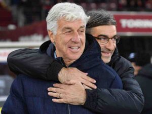 Gian Piero Gasperini e Ivan Juric