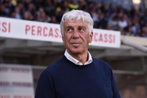 Gian Piero Gasperini concentrato