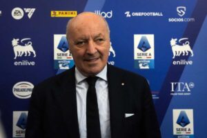 Giuseppe Marotta presidente dell'Inter