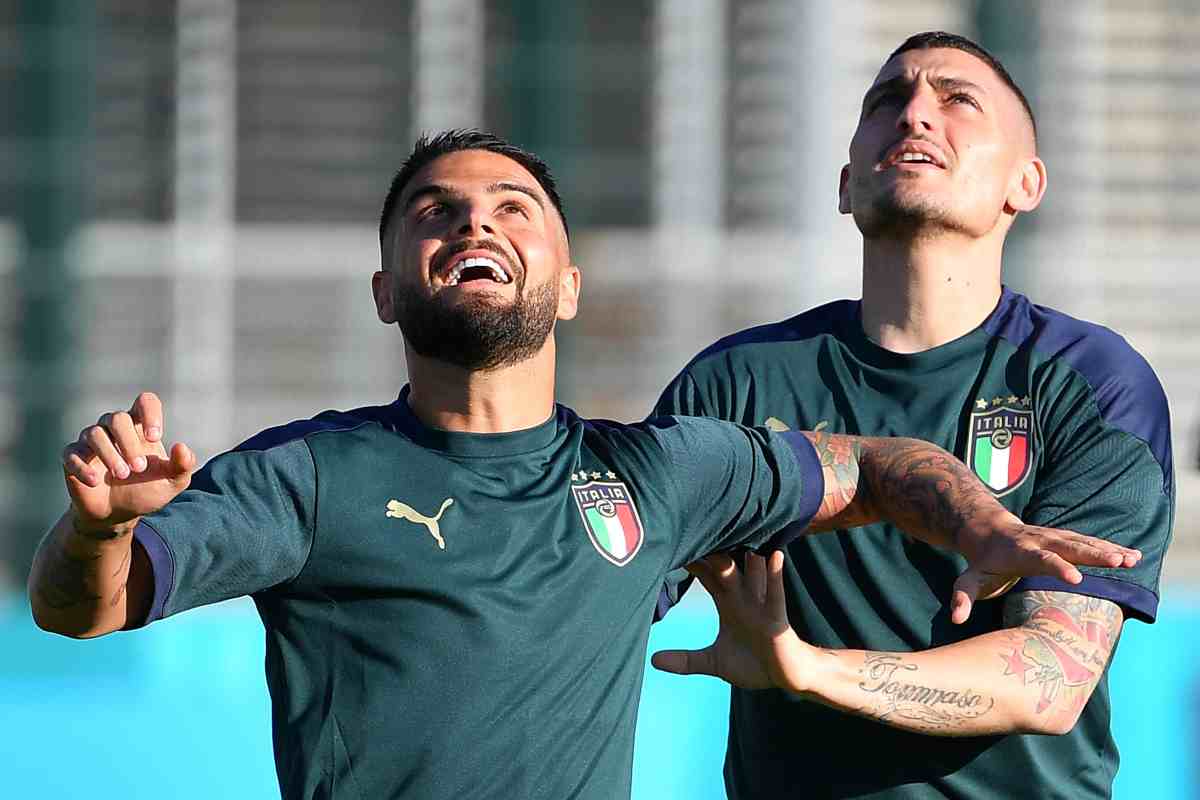 Insigne e Verratti insieme in Nazionale