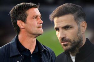 Chivu e Fabregas