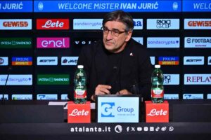 Ivan Juric nella conferenza stampa di presentazione