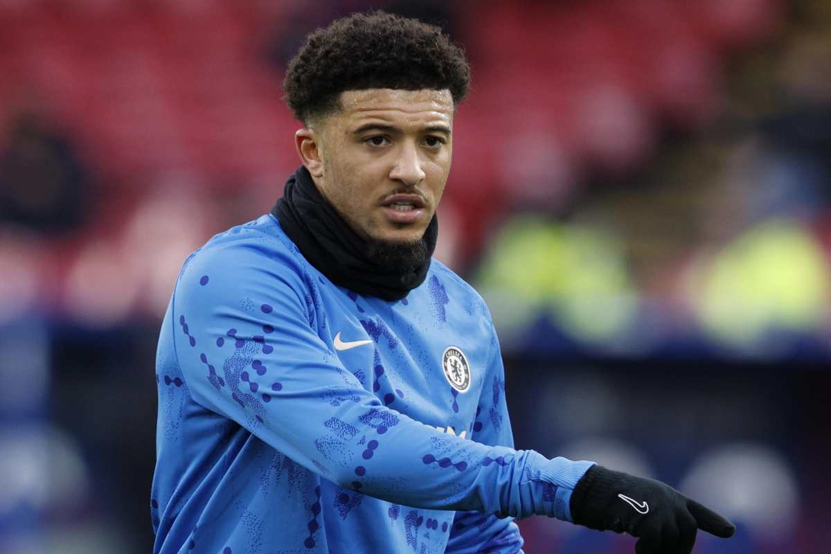 Jadon Sancho al Chelsea