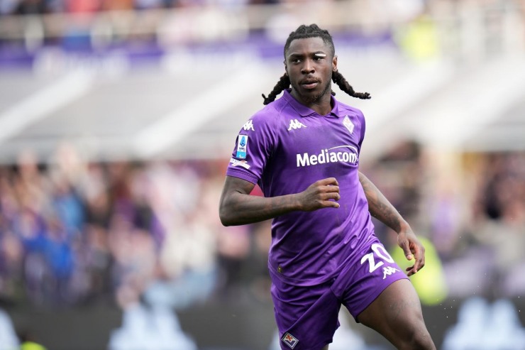 Kean in campo