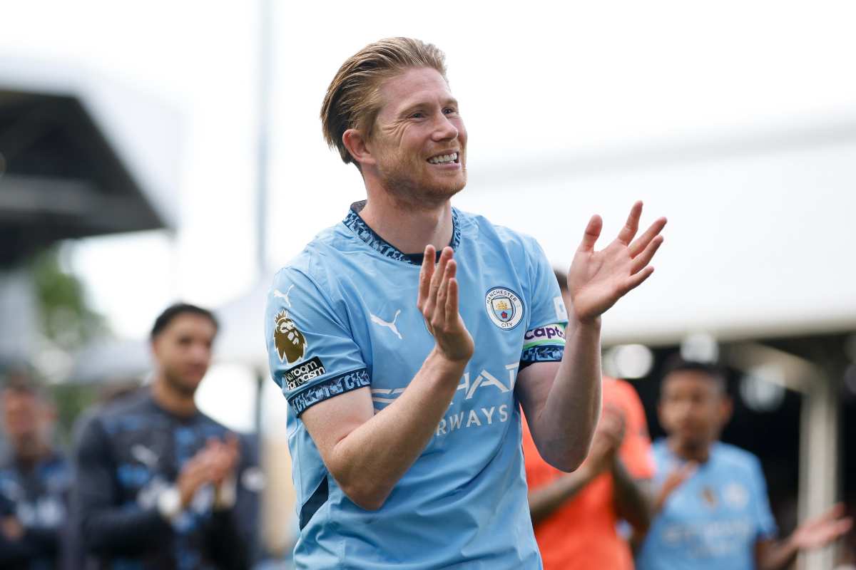 Napoli, è il De Bruyne day ma Manna è inarrestabile: due colpi chiusi ed un terzo in dirittura Napoli, è il De Bruyne day ma Manna è inarrestabile: due colpi chiusi ed un terzo in dirittura