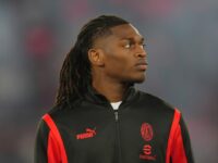 Rafael Leao in maglia Milan