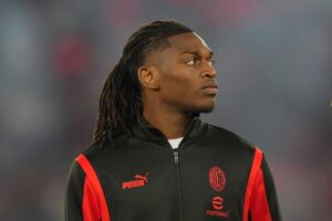 Rafael Leao in maglia Milan