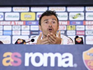 Luis Enrique ai tempi della Roma