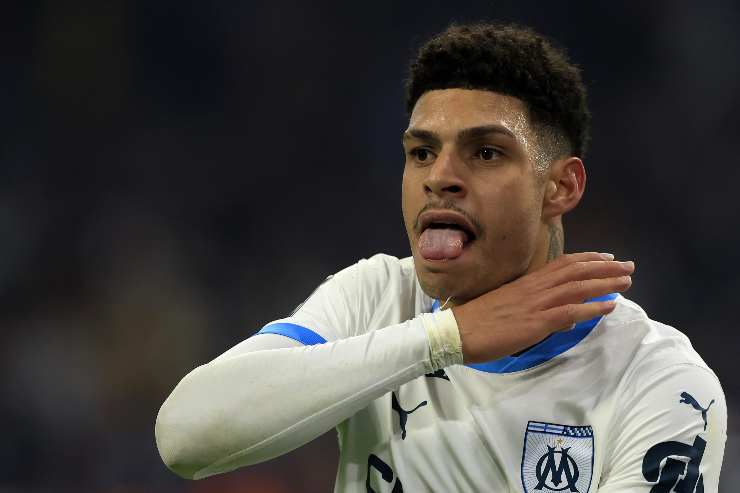 Luis Henrique esulta dopo un gol