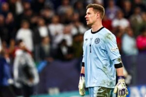 Marc André Ter Stegen con la maglia della Germania