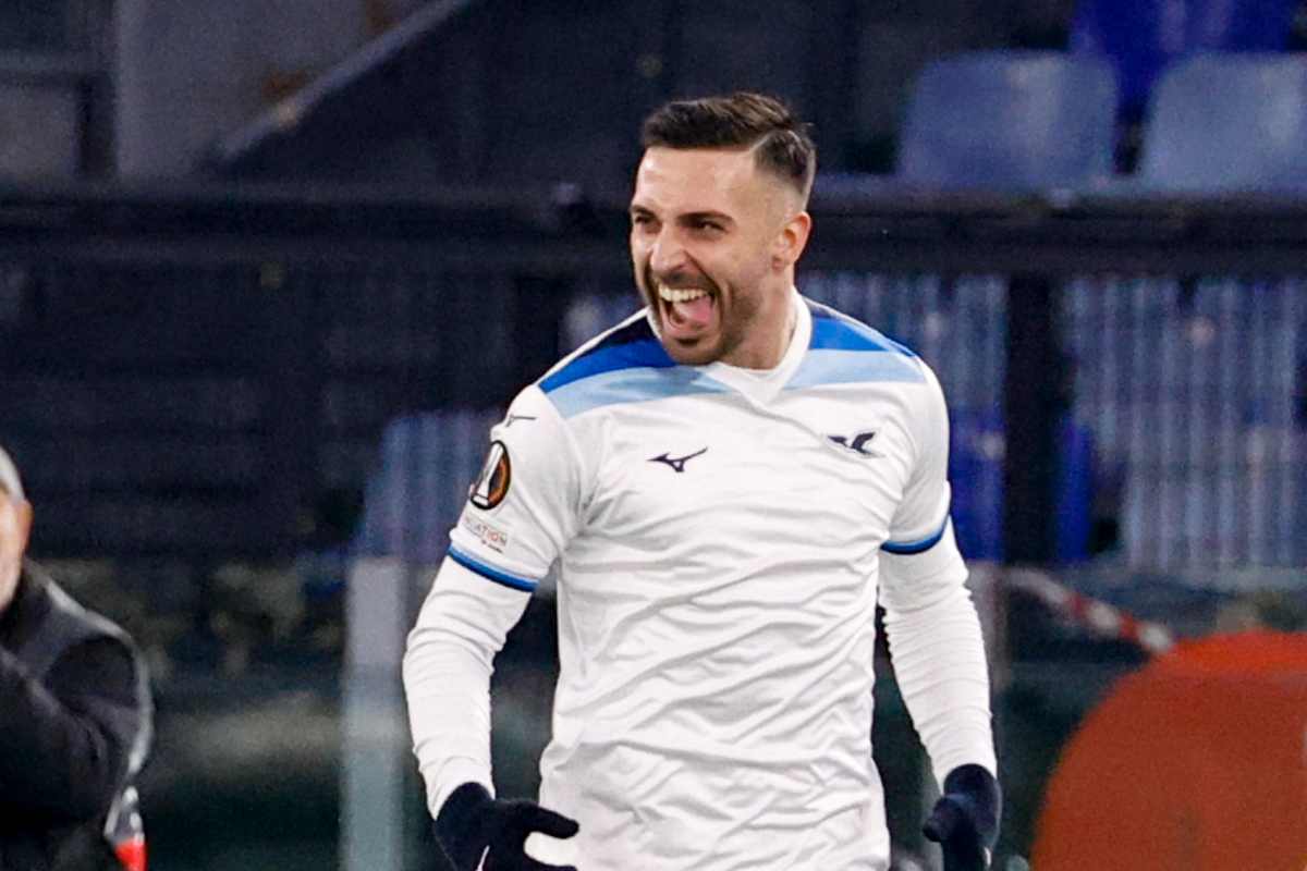 Mario Gila, difensore della Lazio