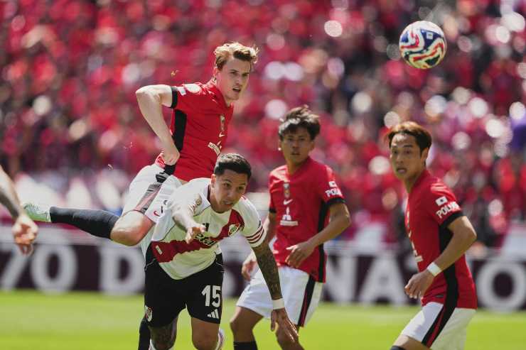 Marius Hoibraten capitano degli Urawa Red Diamonds