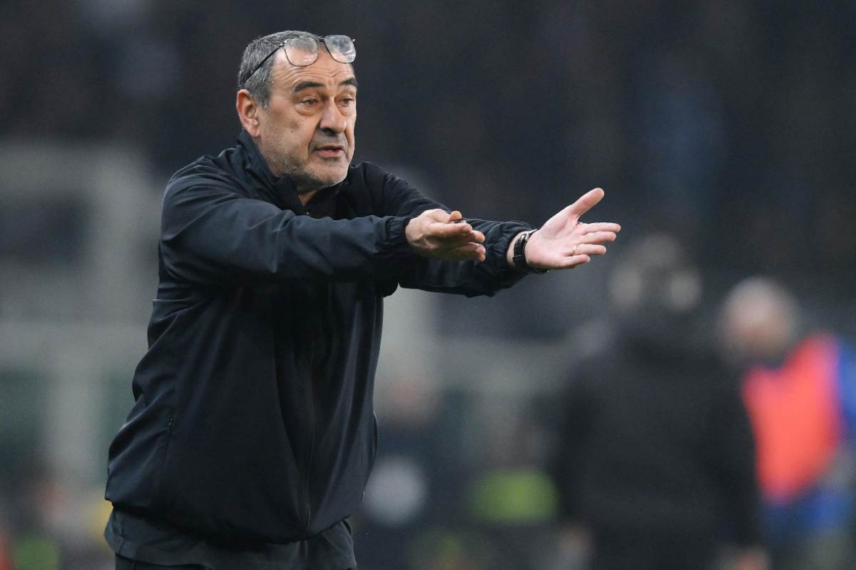 lazio sarri impone subito la sua legge la richiesta che mette alle strette lotito