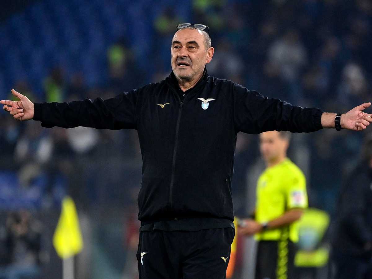lazio via il freno a mano il colpo che sblocca il mercato di sarri