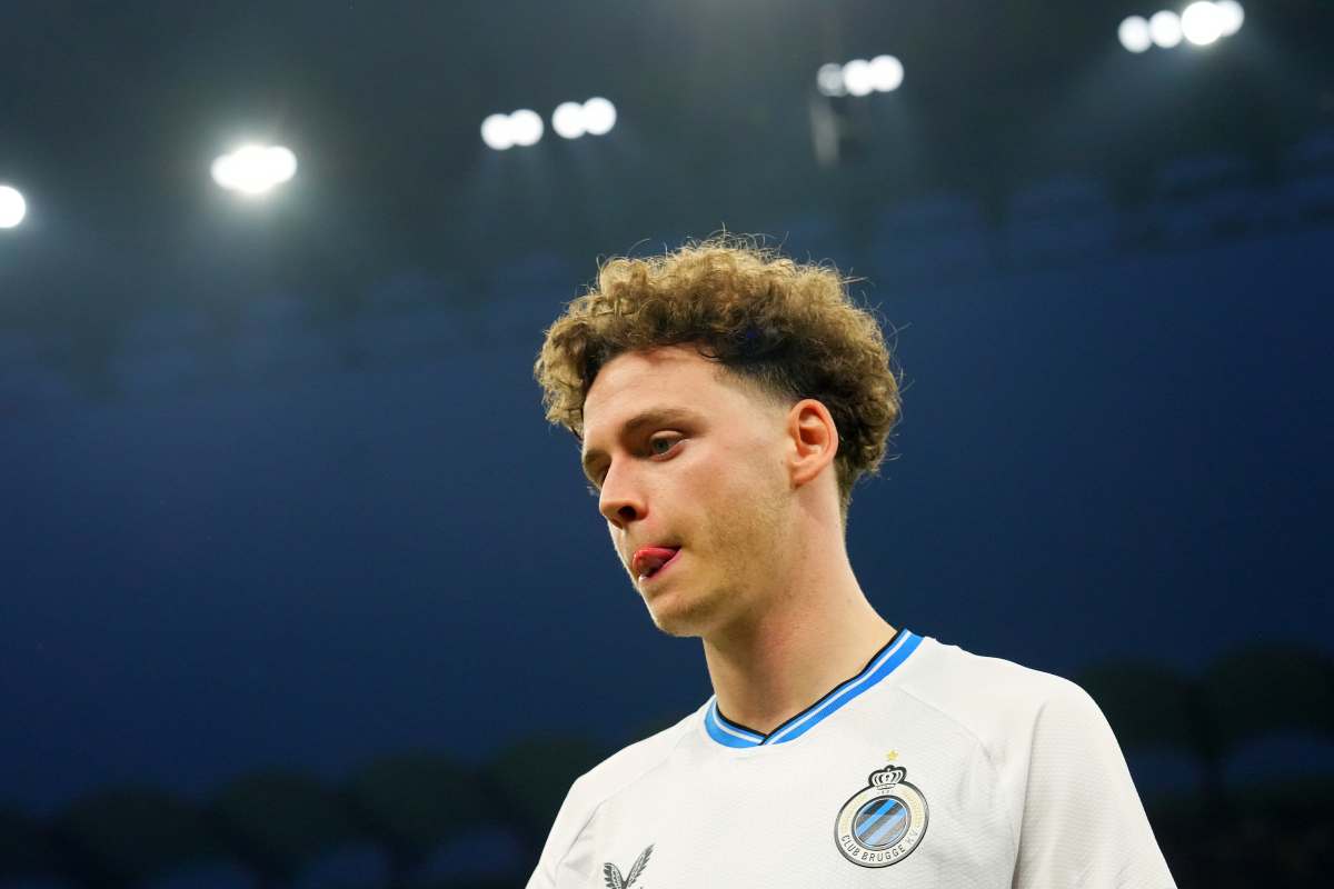 Maxim De Cuyper del Club Brugge
