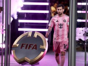 Lionel Messi al Mondiale per club
