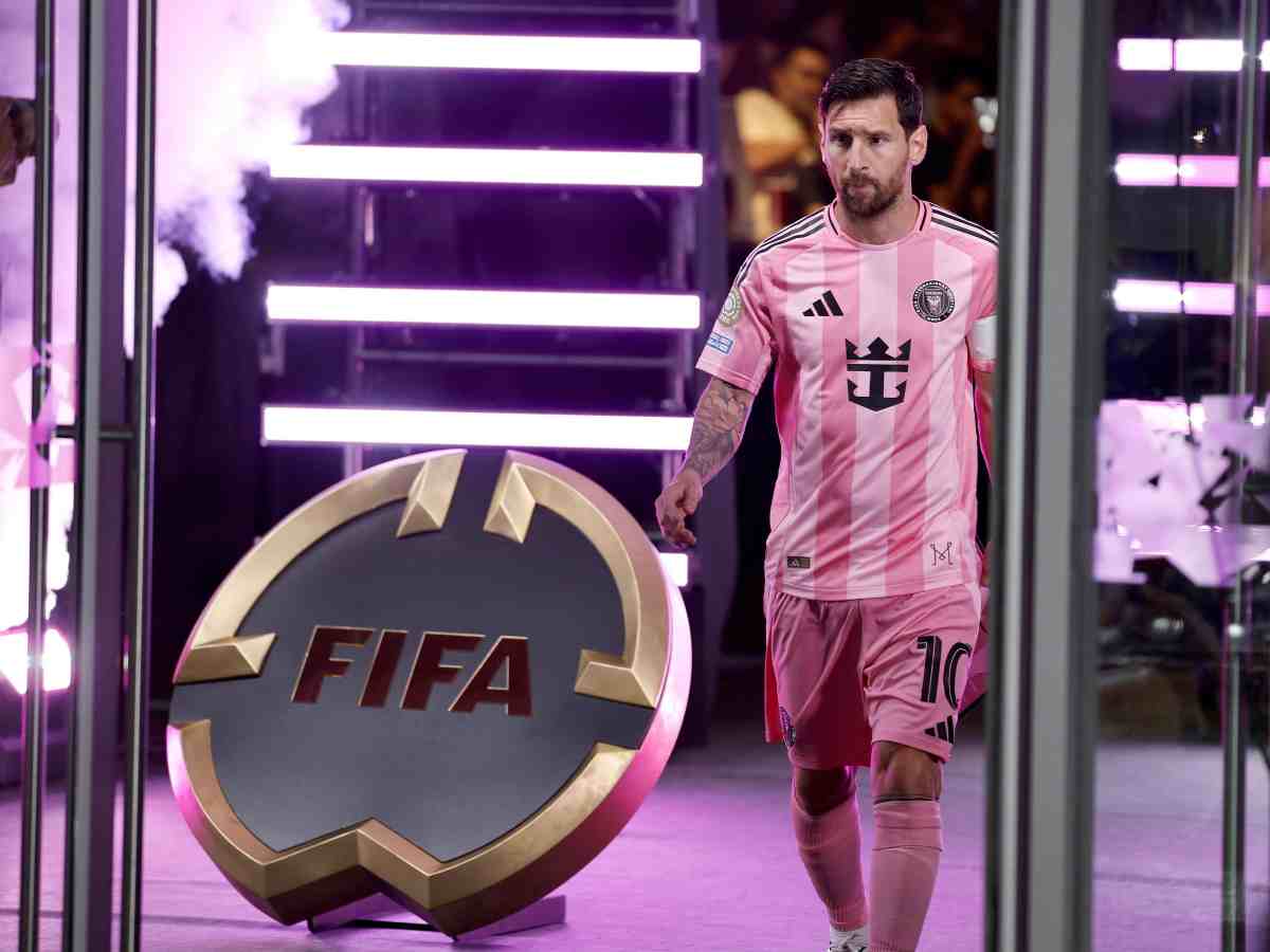 Lionel Messi al Mondiale per club