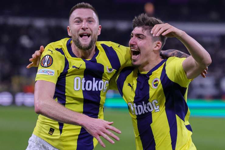 Milan Skriniar esulta