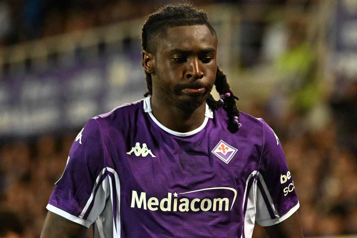 Moise Kean, la rivelazione fa tremare i tifosi: il rischio è altissimo Moise Kean, la rivelazione fa tremare i tifosi: il rischio è altissimo