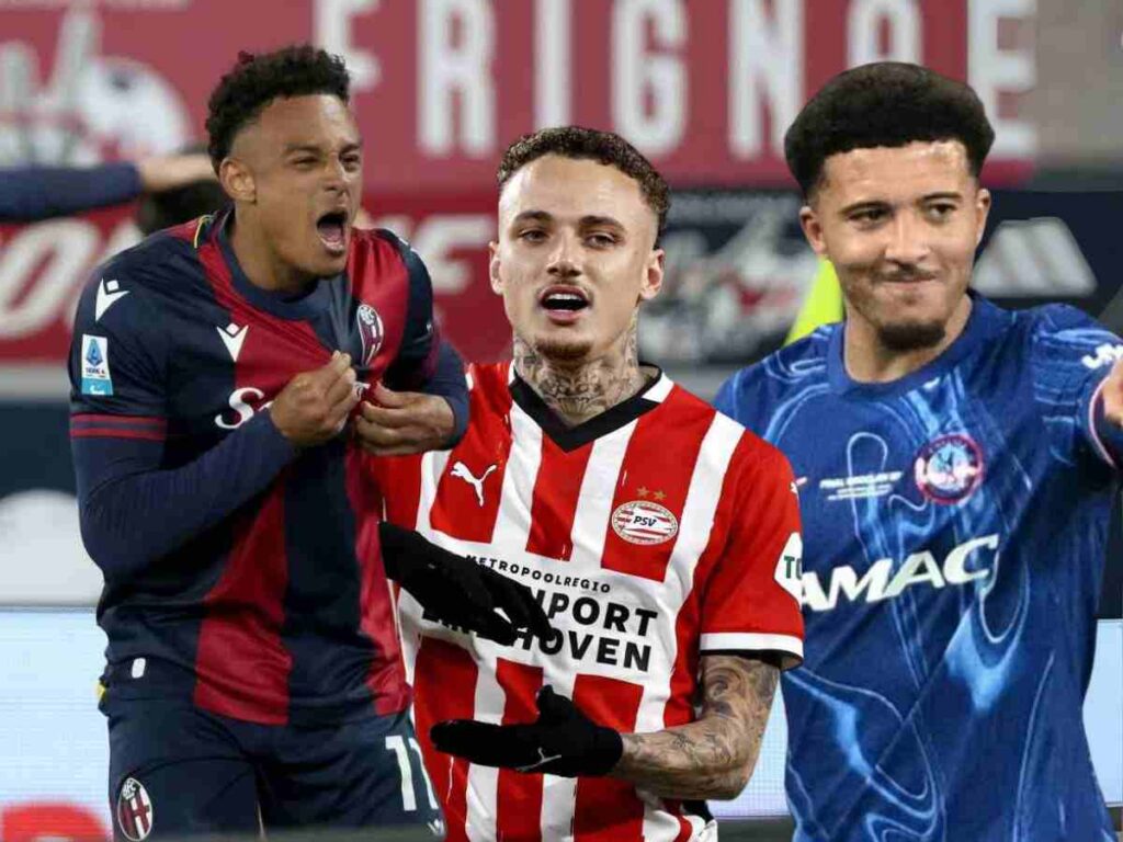 Ndoye Lang e Sancho