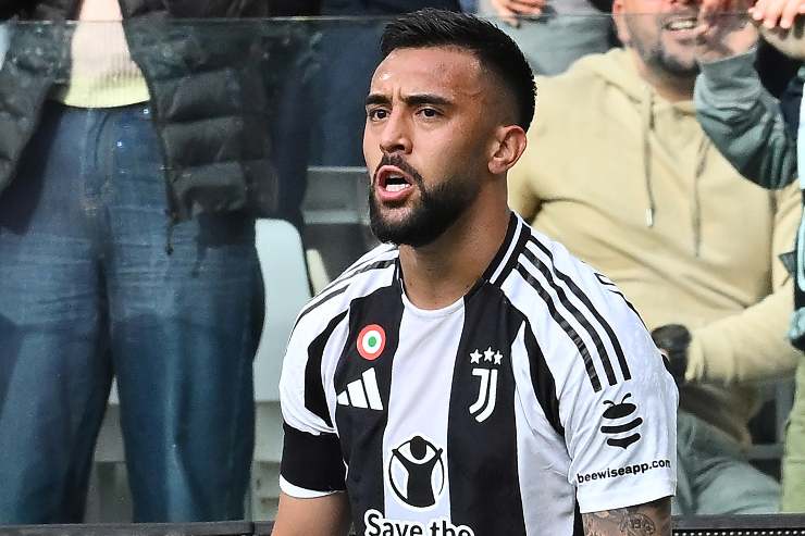 Nico Gonzalez perplesso