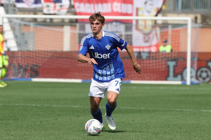Nico Paz in campo