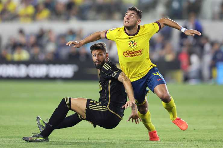Olivier Giroud del Los Angeles