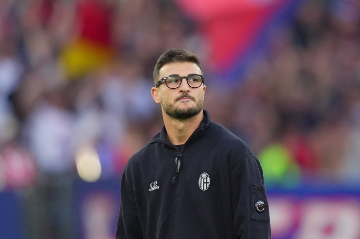 Orsolini in campo