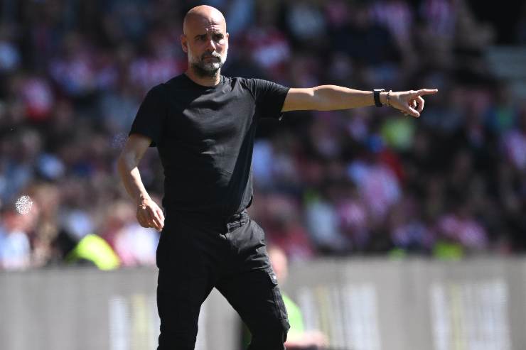 Pep Guardiola dà indicazioni