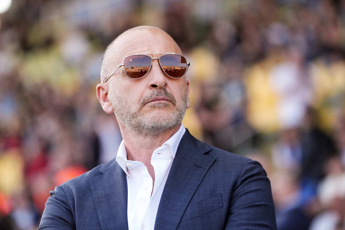 Piero Ausilio in campo