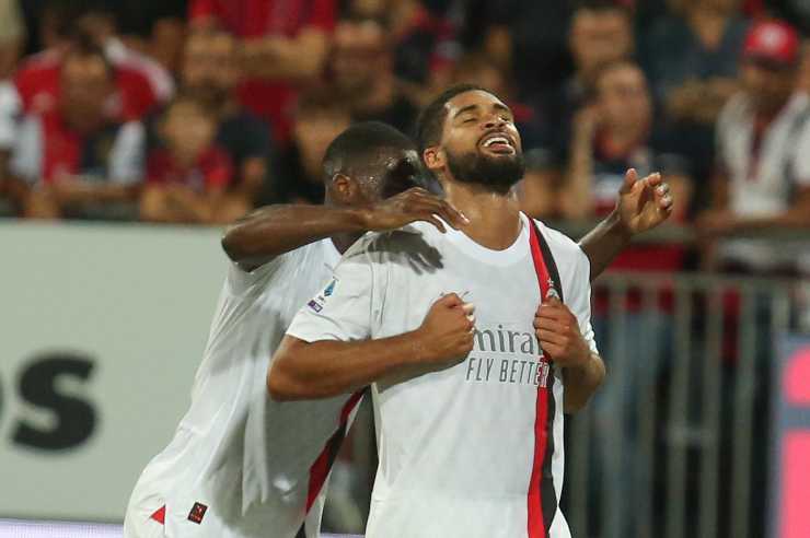 Ruben Loftus-Cheek esulta